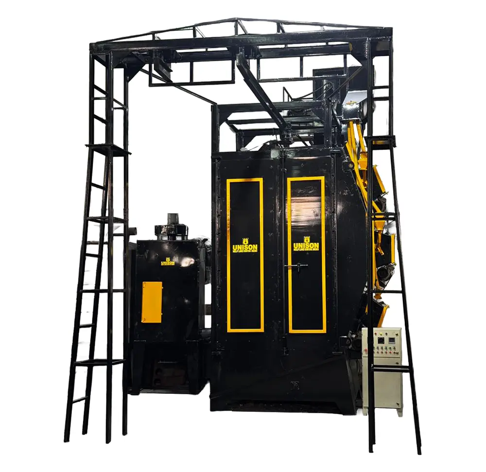 Hanger Shot Blasting Machine
