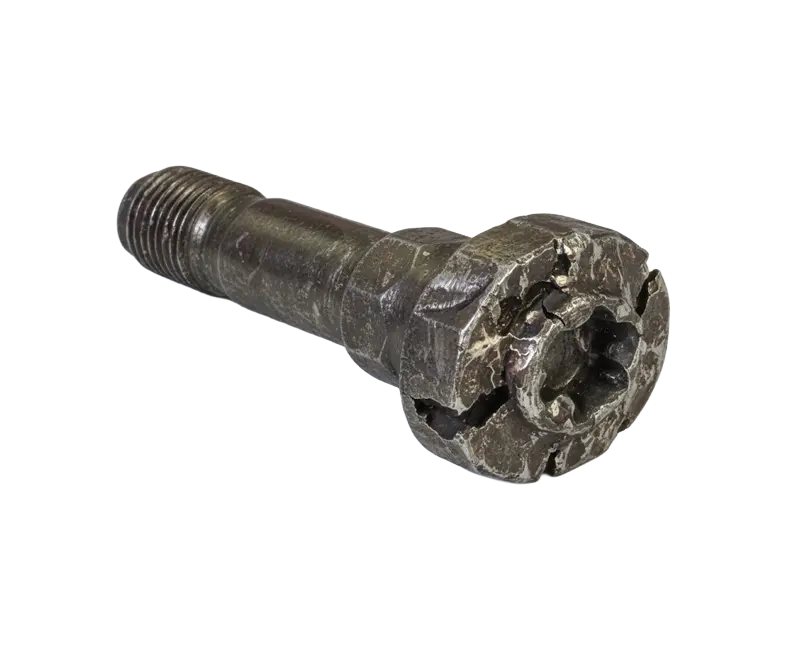 Rotor Shaft with couplin & Check Nut